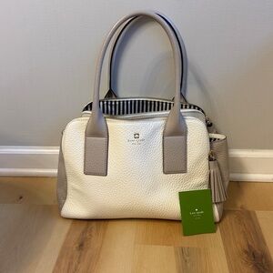 Kate Spade Pebble Leather Large Tote
